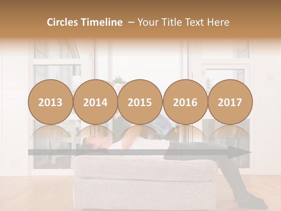 Female Baby Women PowerPoint Template