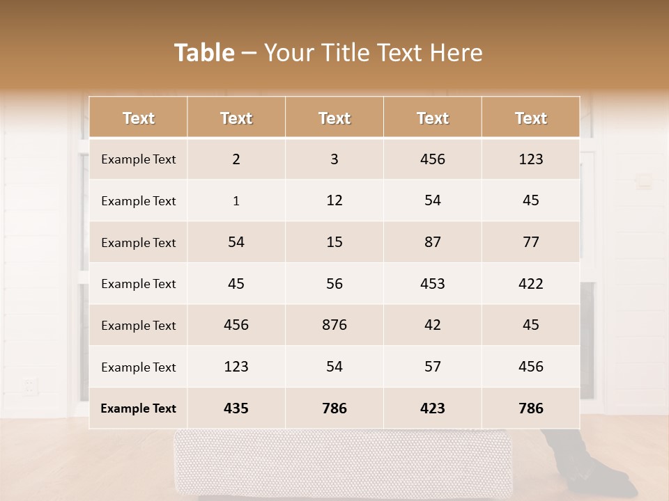 Female Baby Women PowerPoint Template