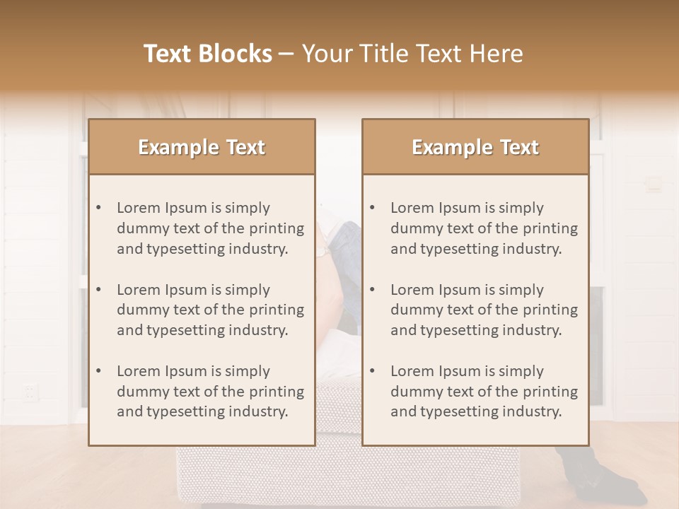 Female Baby Women PowerPoint Template