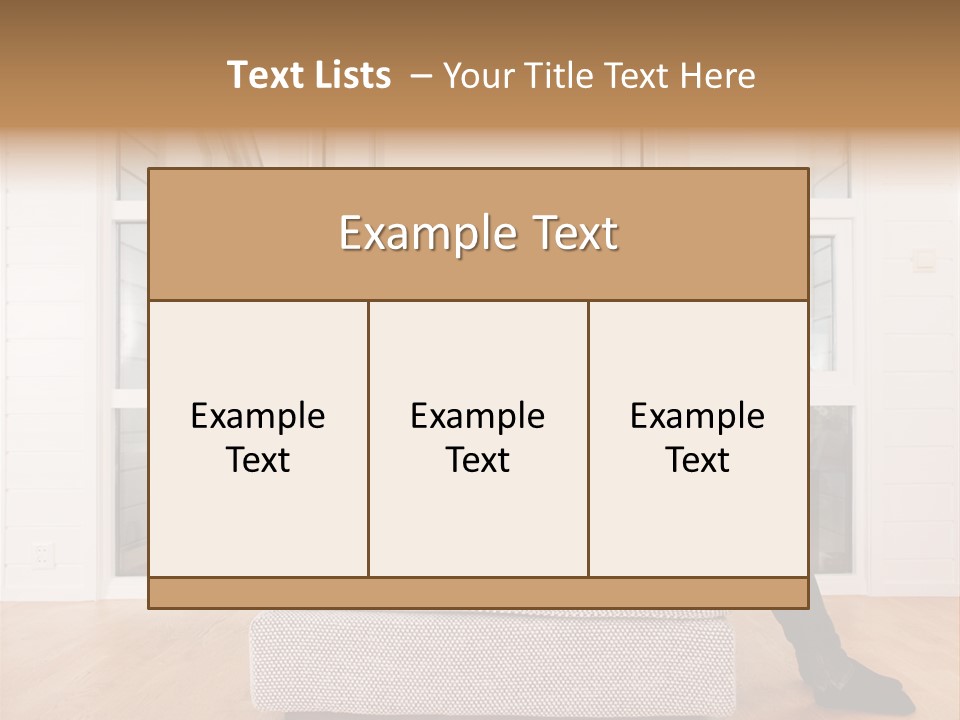Female Baby Women PowerPoint Template