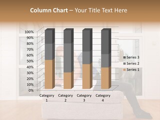 Female Baby Women PowerPoint Template