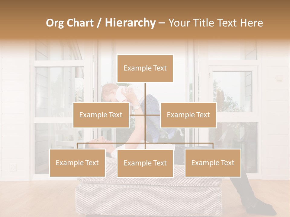 Female Baby Women PowerPoint Template