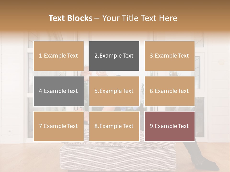 Female Baby Women PowerPoint Template