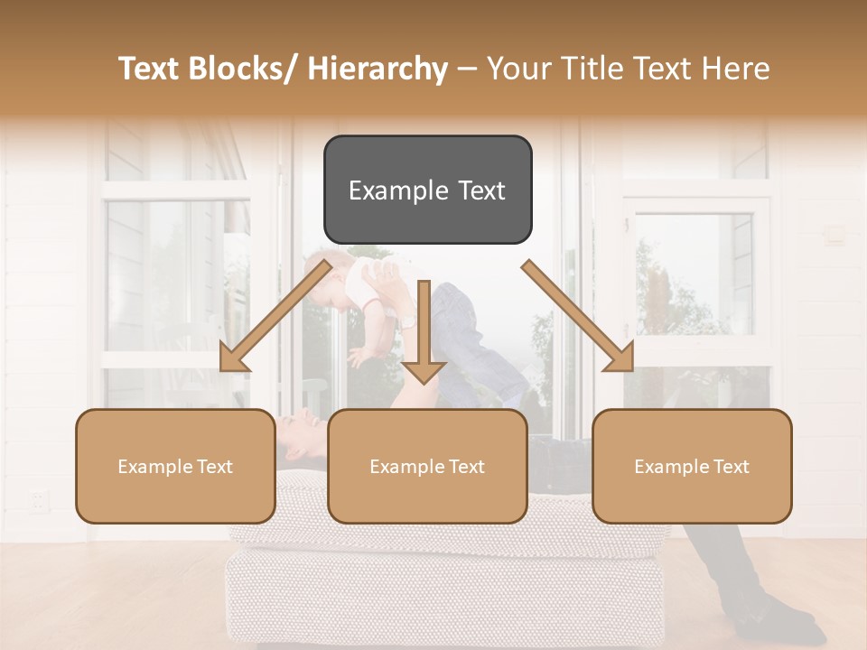 Female Baby Women PowerPoint Template