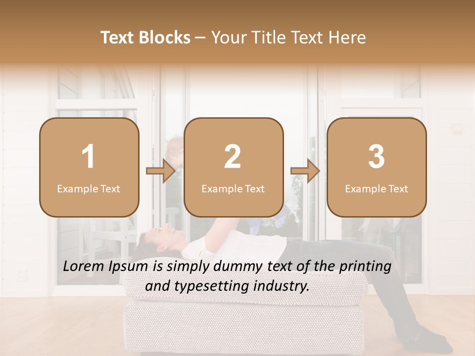 Female Baby Women PowerPoint Template