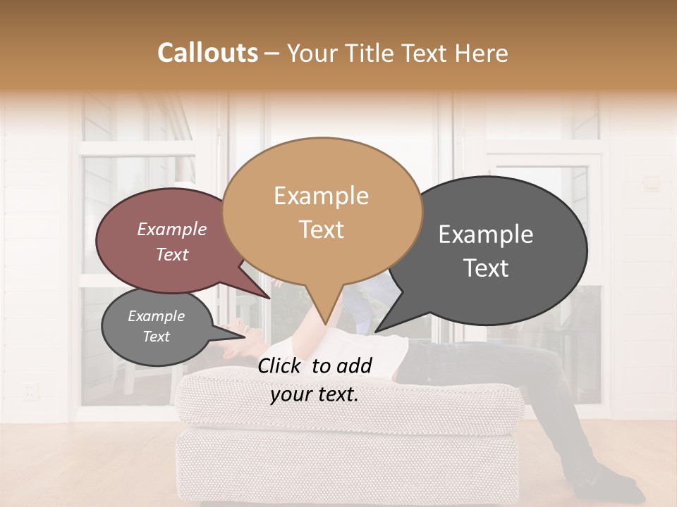 Female Baby Women PowerPoint Template