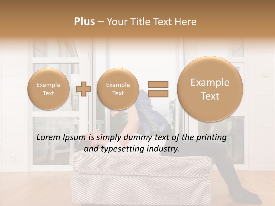 Female Baby Women PowerPoint Template