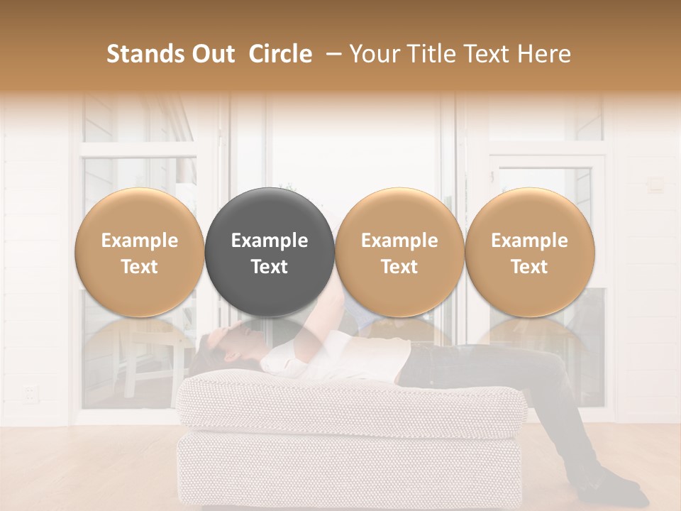 Female Baby Women PowerPoint Template