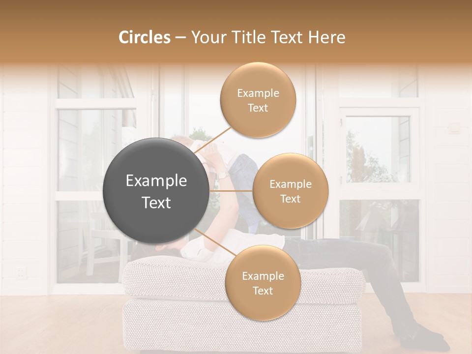 Female Baby Women PowerPoint Template