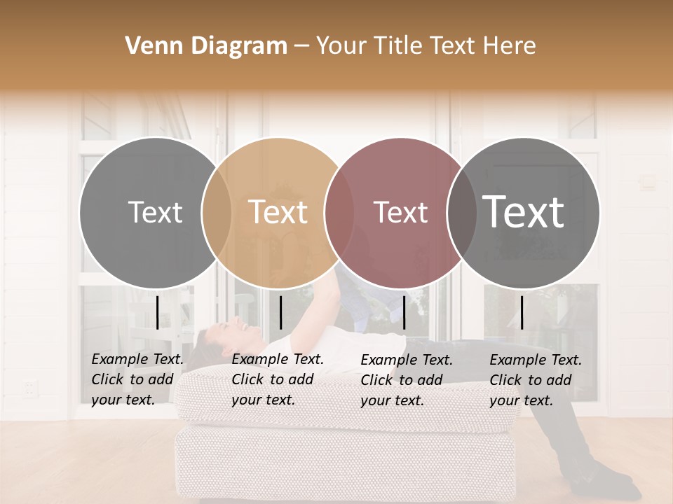 Female Baby Women PowerPoint Template