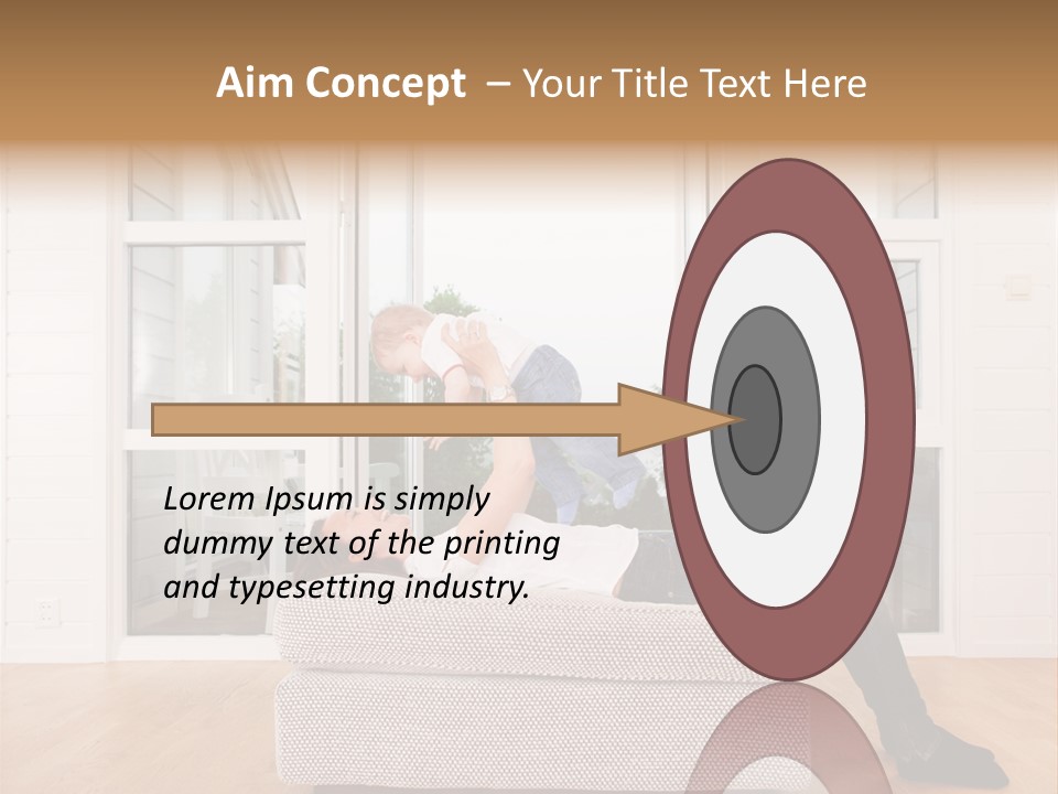 Female Baby Women PowerPoint Template