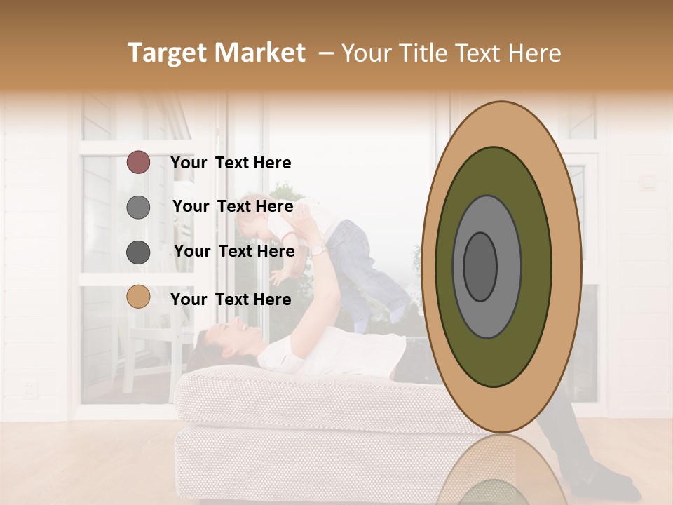 Female Baby Women PowerPoint Template