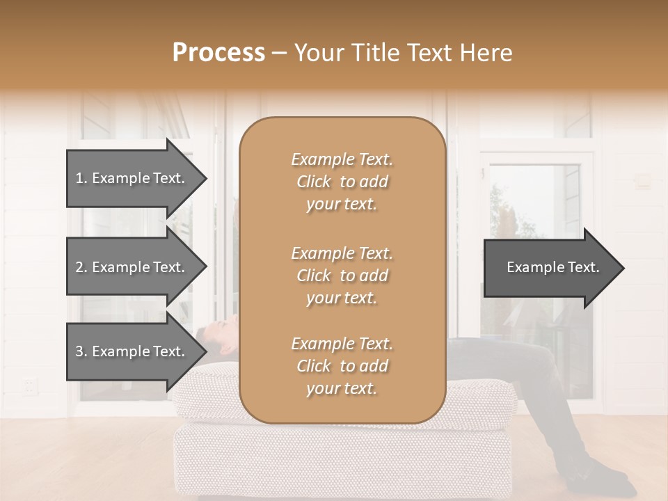 Female Baby Women PowerPoint Template