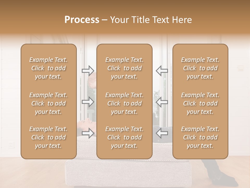 Female Baby Women PowerPoint Template
