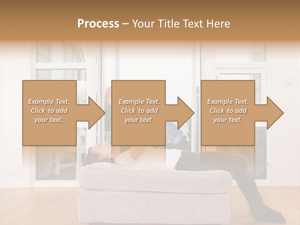 Female Baby Women PowerPoint Template