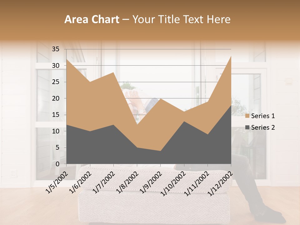 Female Baby Women PowerPoint Template