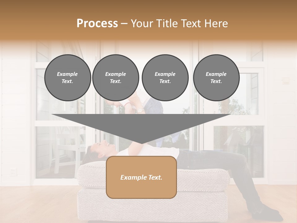 Female Baby Women PowerPoint Template