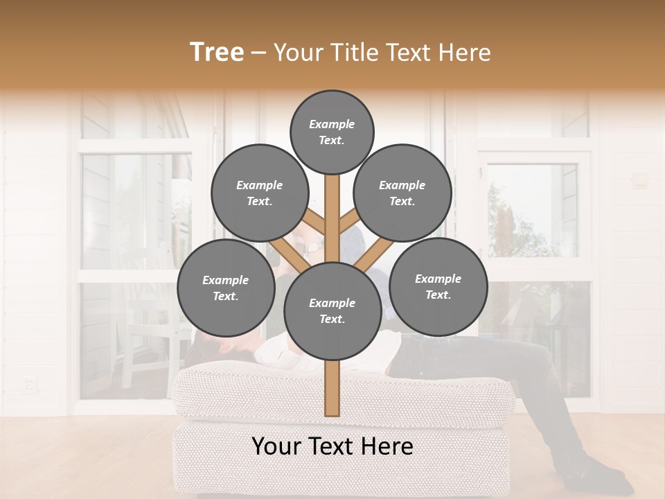 Female Baby Women PowerPoint Template