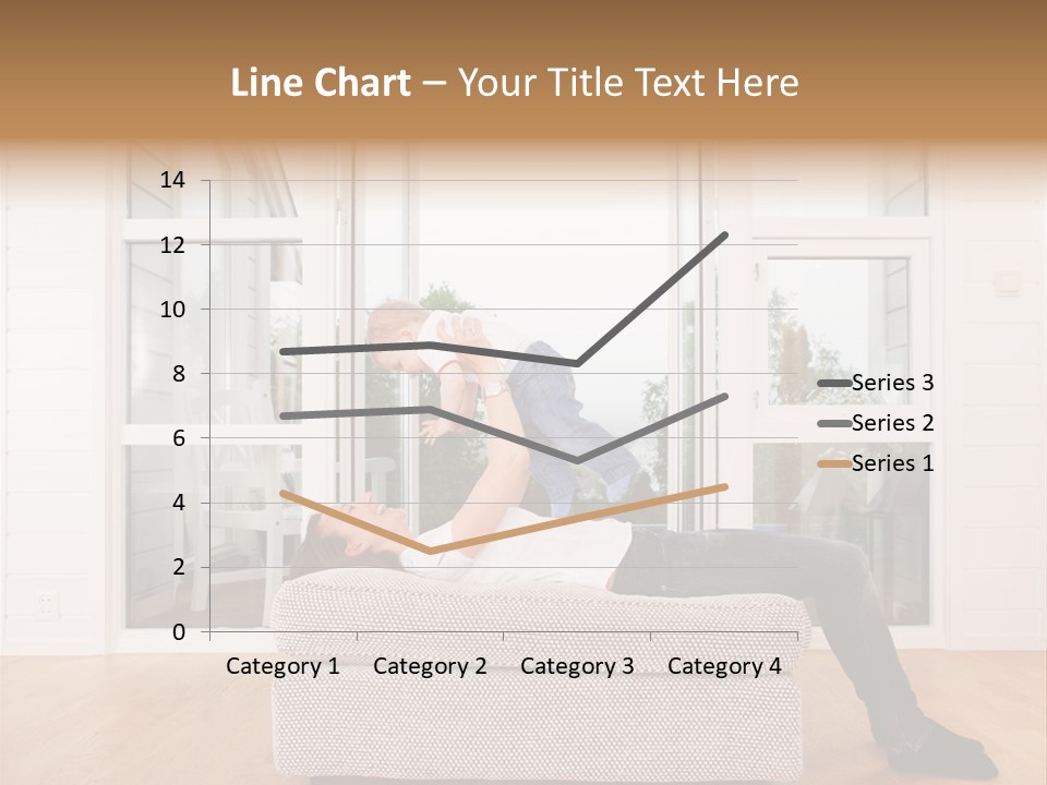 Female Baby Women PowerPoint Template