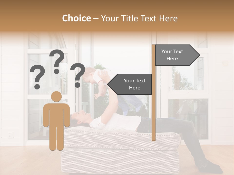 Female Baby Women PowerPoint Template