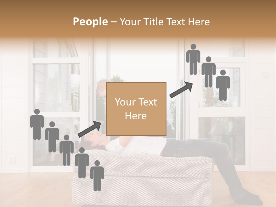 Female Baby Women PowerPoint Template