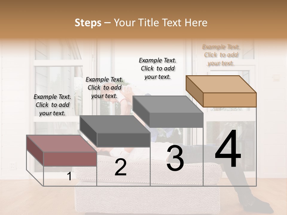 Female Baby Women PowerPoint Template