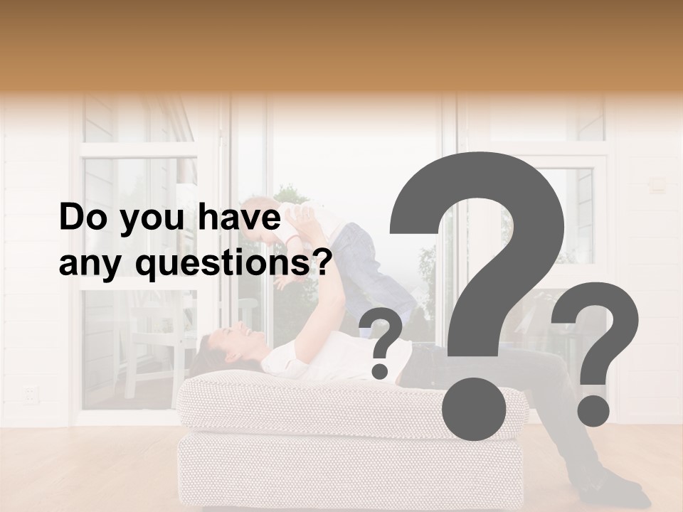 Female Baby Women PowerPoint Template