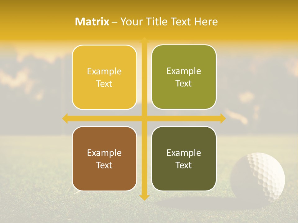 Beauty Nature Difficult PowerPoint Template