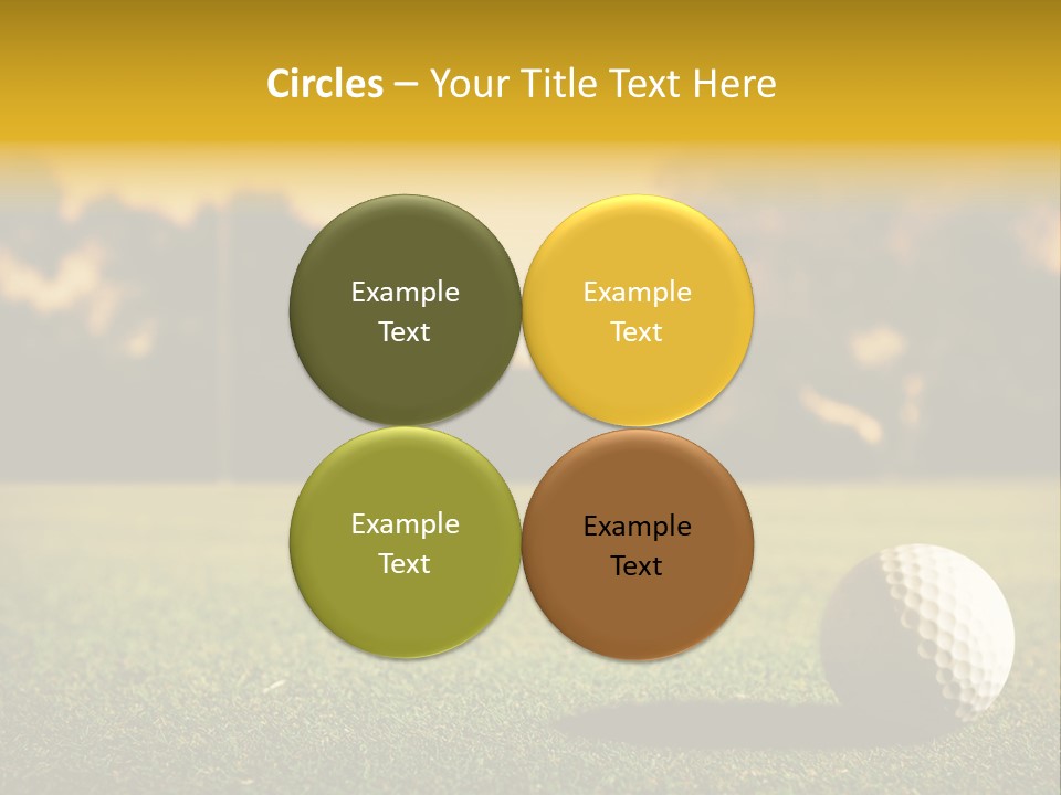 Beauty Nature Difficult PowerPoint Template