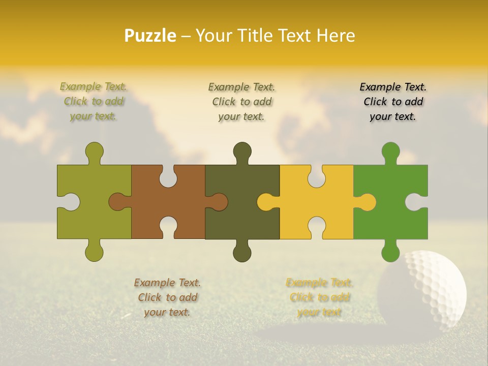 Beauty Nature Difficult PowerPoint Template