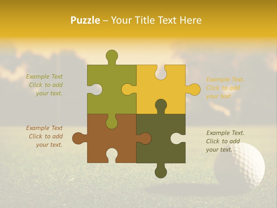 Beauty Nature Difficult PowerPoint Template