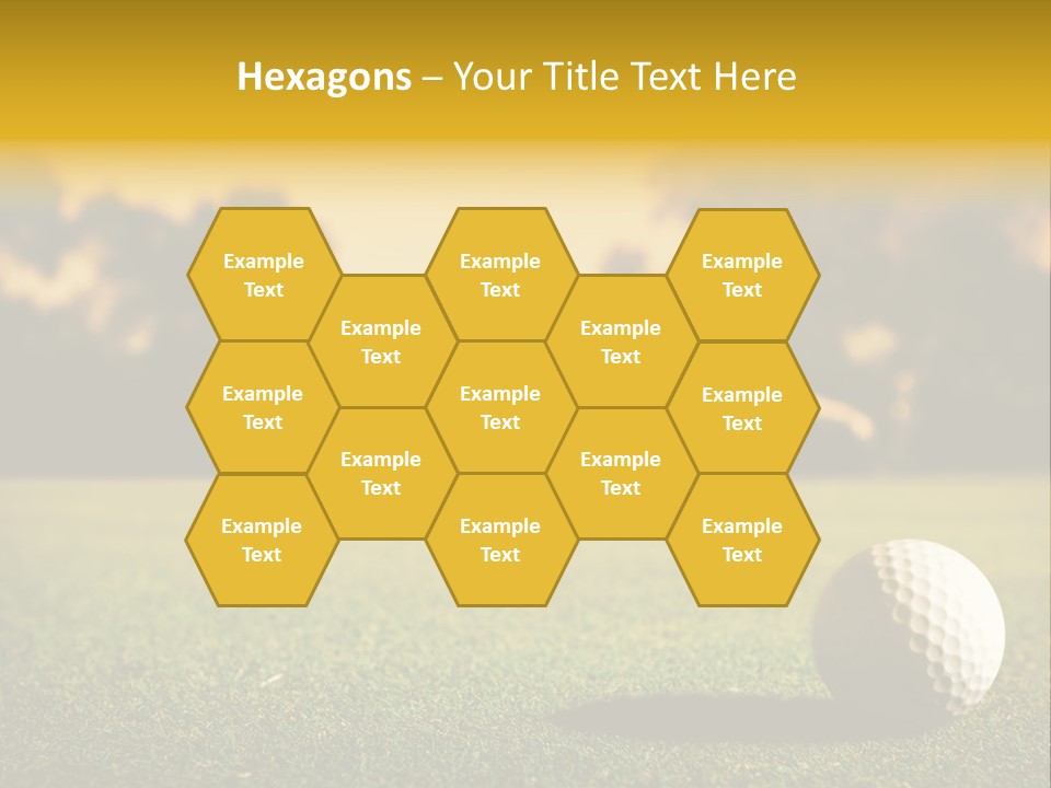 Beauty Nature Difficult PowerPoint Template