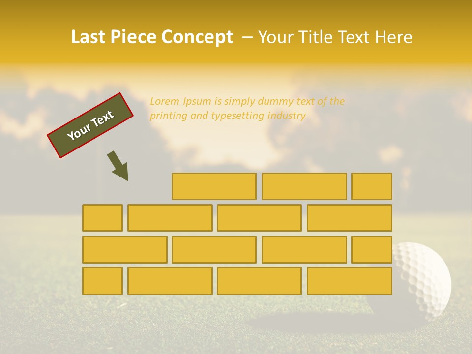 Beauty Nature Difficult PowerPoint Template