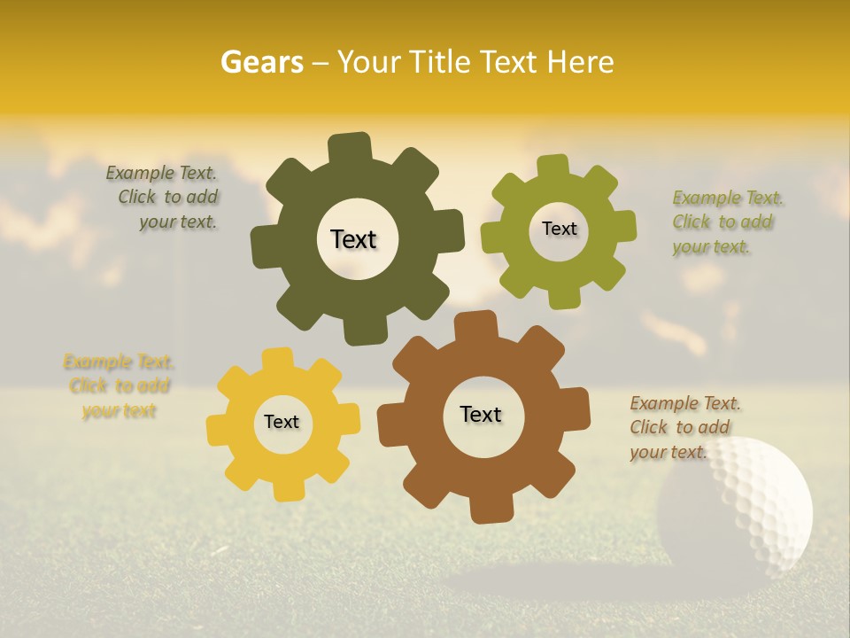 Beauty Nature Difficult PowerPoint Template