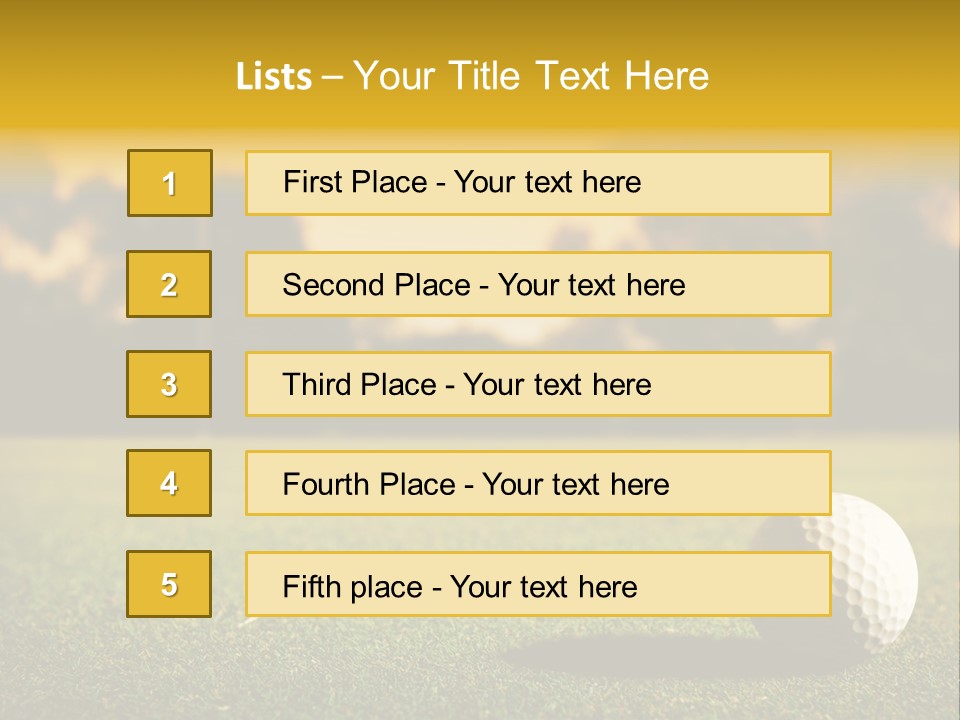 Beauty Nature Difficult PowerPoint Template