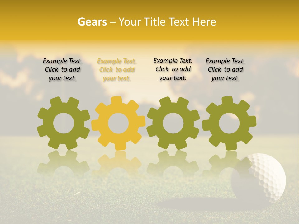 Beauty Nature Difficult PowerPoint Template