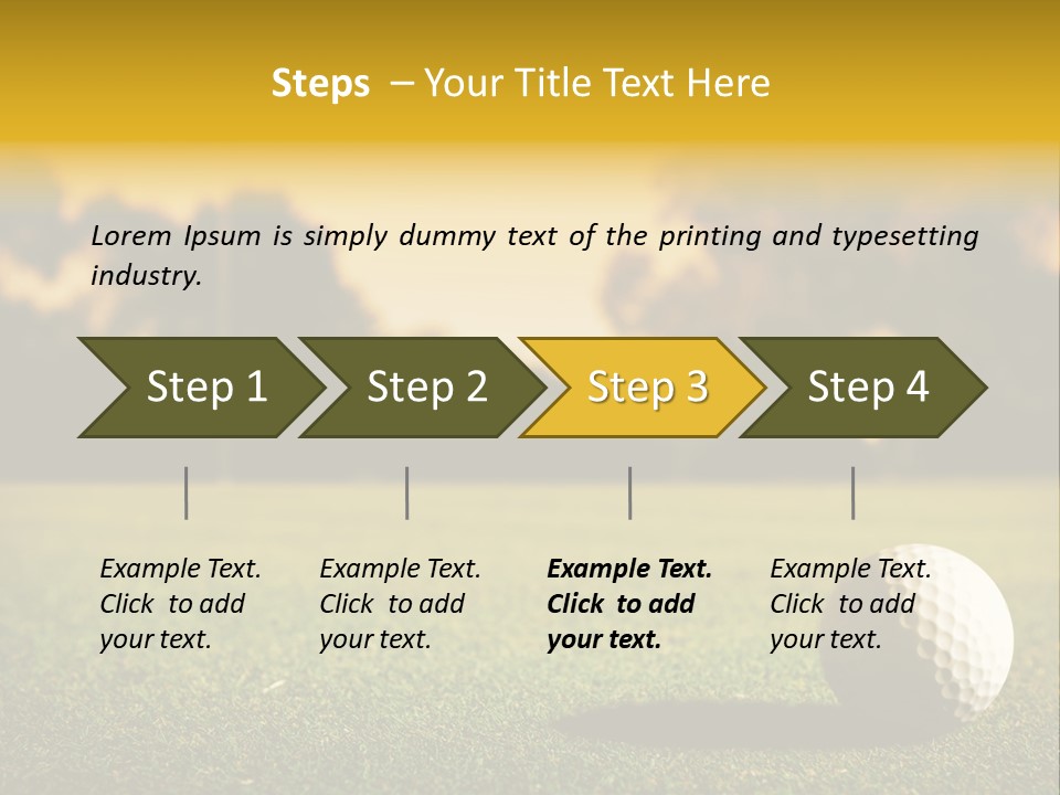 Beauty Nature Difficult PowerPoint Template
