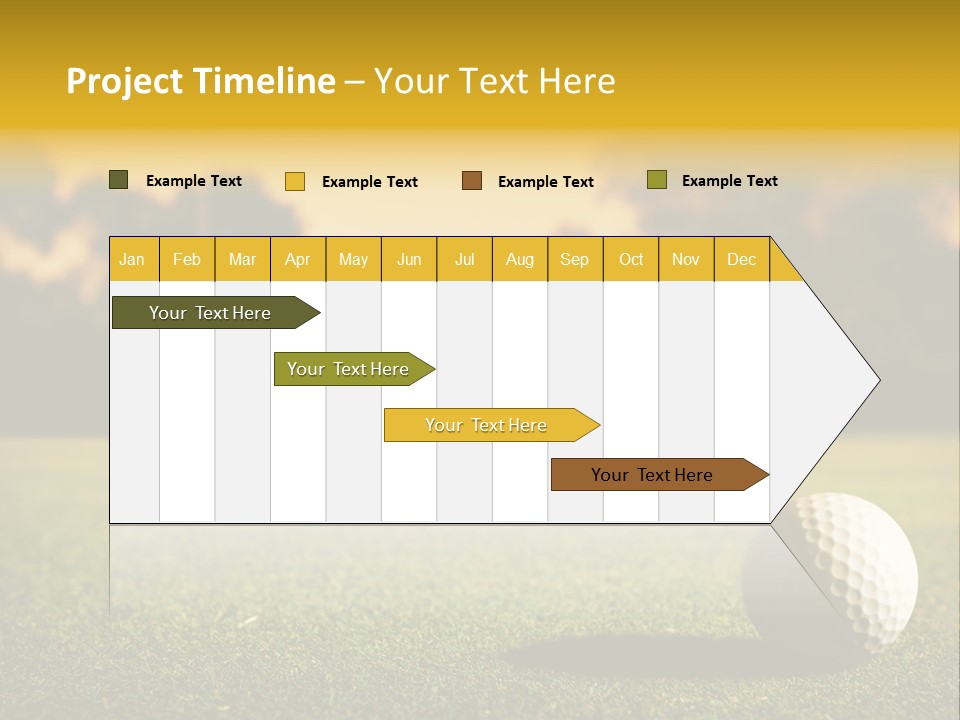 Beauty Nature Difficult PowerPoint Template