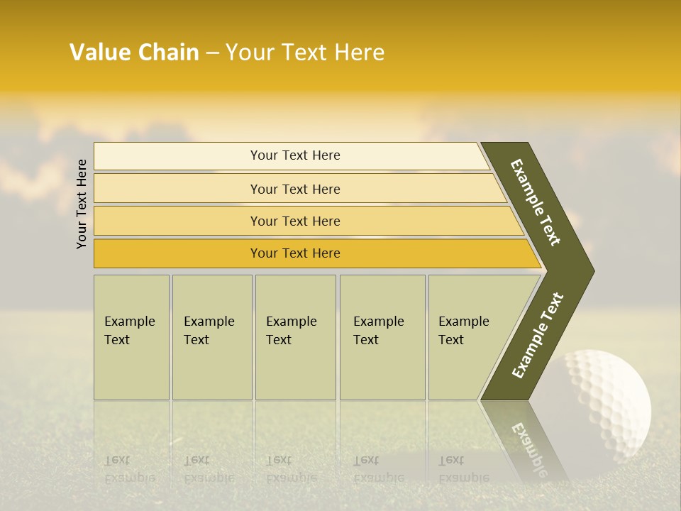 Beauty Nature Difficult PowerPoint Template