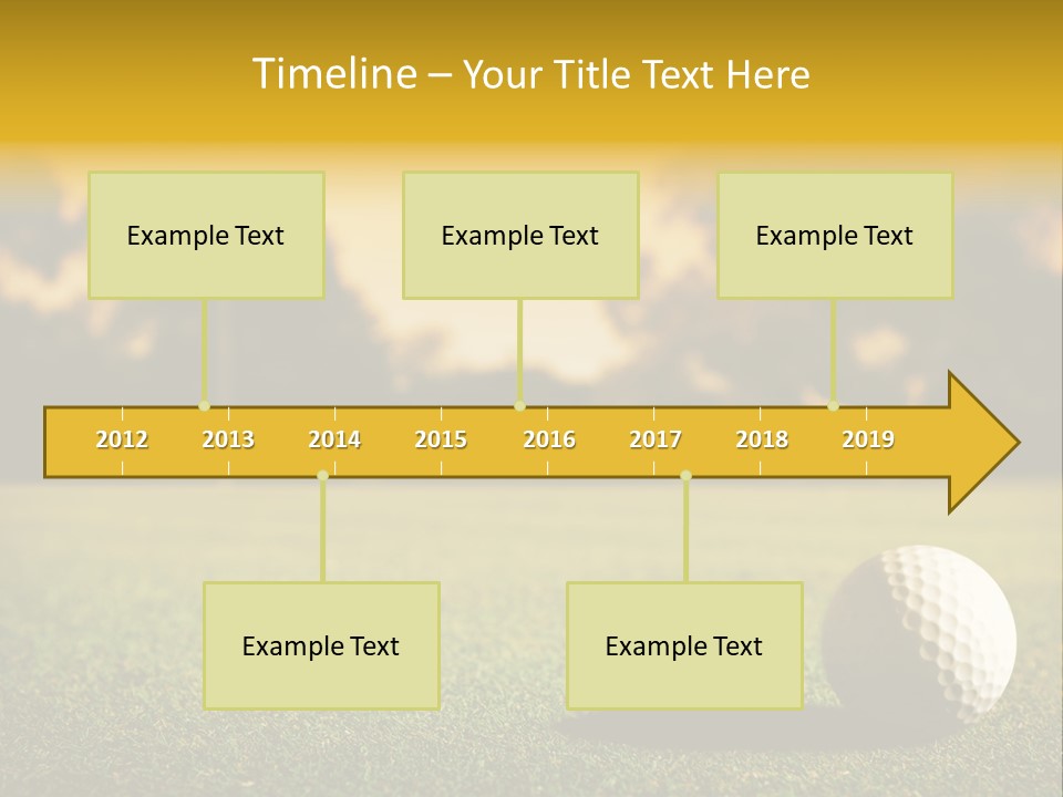 Beauty Nature Difficult PowerPoint Template