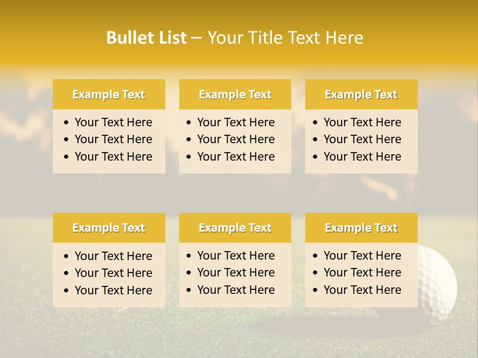 Beauty Nature Difficult PowerPoint Template