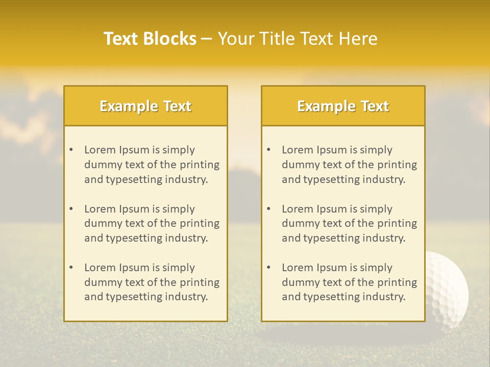 Beauty Nature Difficult PowerPoint Template