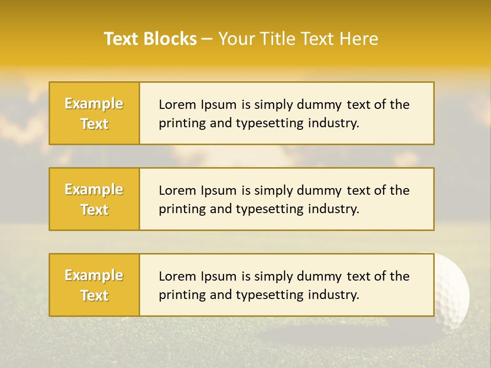 Beauty Nature Difficult PowerPoint Template