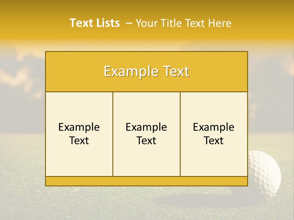 Beauty Nature Difficult PowerPoint Template