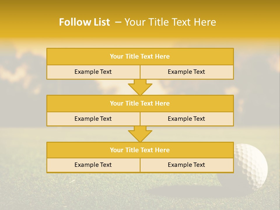 Beauty Nature Difficult PowerPoint Template