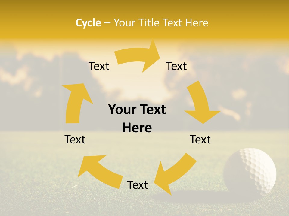 Beauty Nature Difficult PowerPoint Template