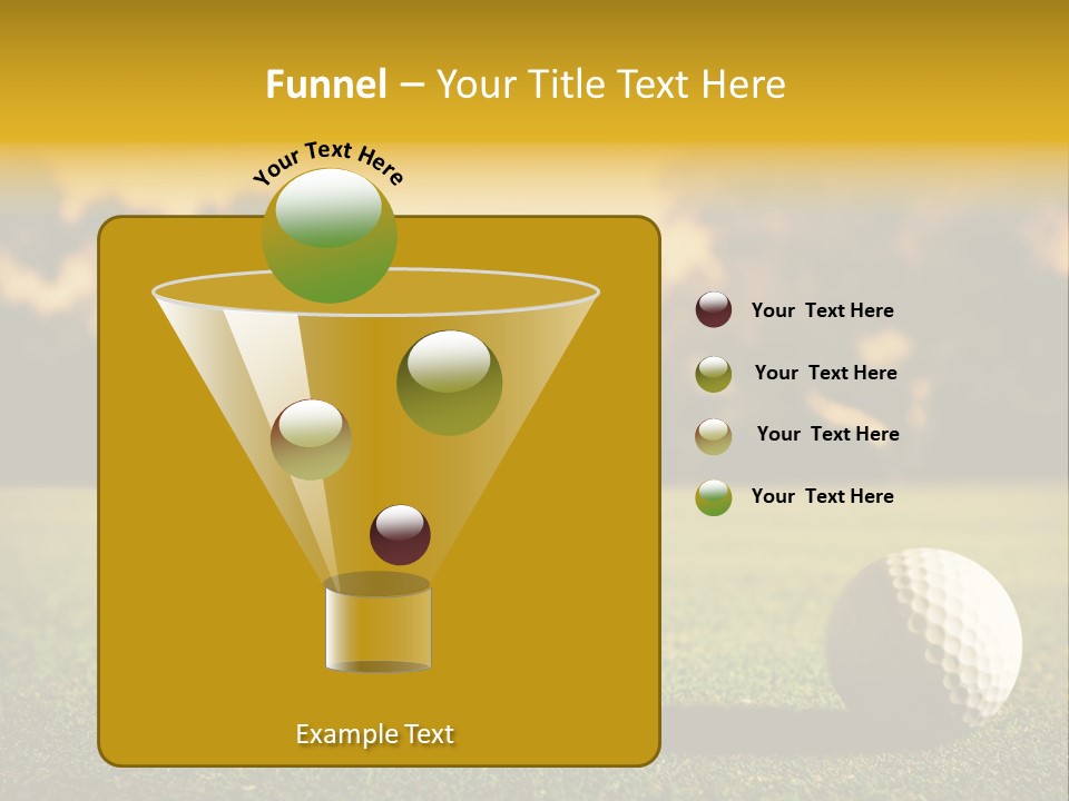 Beauty Nature Difficult PowerPoint Template
