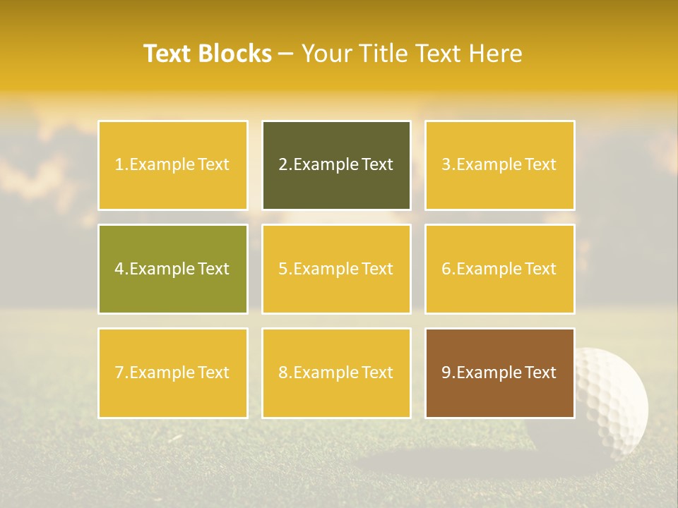 Beauty Nature Difficult PowerPoint Template