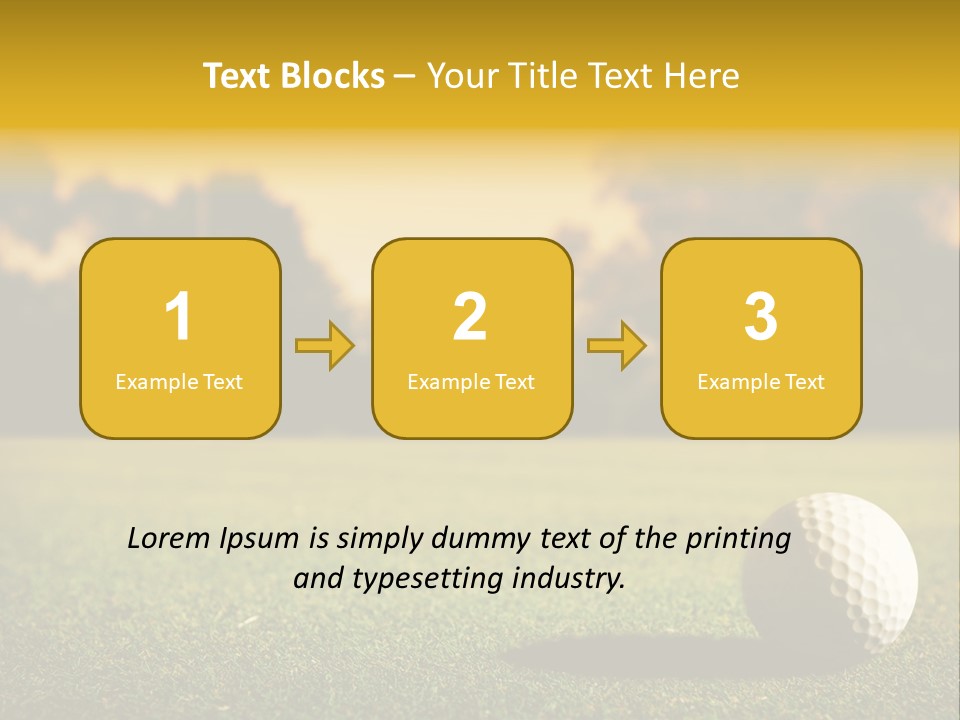 Beauty Nature Difficult PowerPoint Template