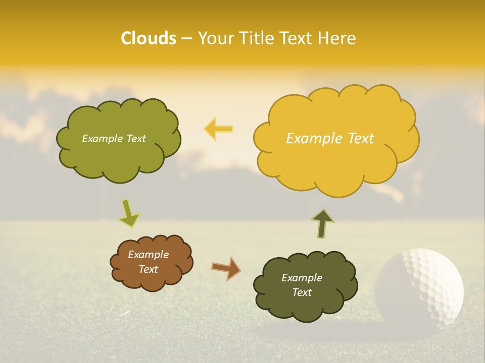 Beauty Nature Difficult PowerPoint Template